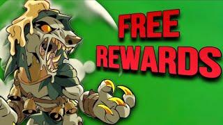 BRAWLHALLA JUST DROPPED A BUNCH OF FREE REWARDS! LUCK O’ THE BRAWL 2025+ NEW LUCK VS SKILL SKIRMISH