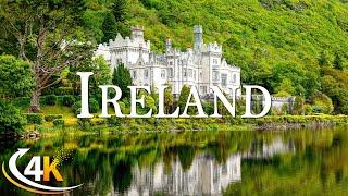 Ireland 4K UHD - Enchanting Scenic Relaxation Film With Calming Music - 4K Video Ultra HD