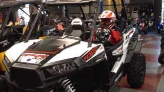 Introducing Raging Ridenow Ronny at Ridenow Phoenix with Joey Rocket RZR 1000