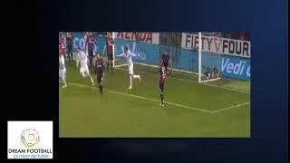 Genoa vs Atalanta (1-2) Gol Andrea Masiello