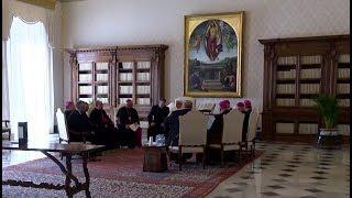 Scotland Bishops' Conference has first ad limina visit with Pope Francis