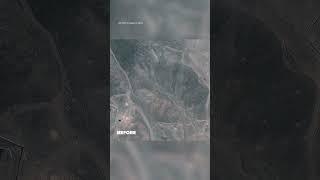 Satellite imagery shows Fordow Nuclear facility before and after US ttack