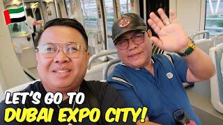 DUBAI VLOG *Let's go to EXPO CITY in Dubai!*  | Jm Banquicio