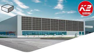 WallPV: PV mounting systems for walls and facades