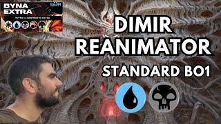 DIMIR REANIMATOR Standard Bo1 #magicthegathering  #mtg #mtgarena