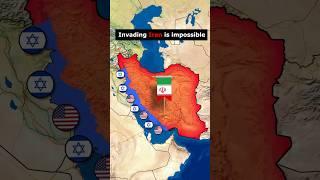 Invading Iran: Why It’s Nearly Impossible. #IranDefense #Geopolitics
