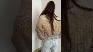 Ruke Morning cardigan #rukeknit #knitting  #knittutorial #onmyneedles #onmyneedlesruke