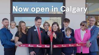 Calgary’s first Chick-fil-A restaurant is now open!