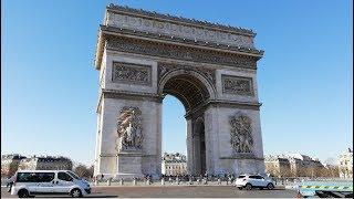 Visiting The Arc de Triomphe In Paris