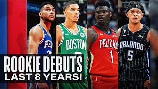 Best Rookie Debuts In The Last 8 Years