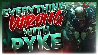 Everything Wrong With: Pyke | League of Legends