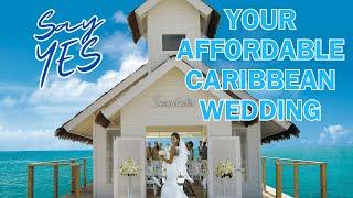 SANDALS RESORT DESTINATION WEDDING - How much does it cost?  Sandals resort All-Inclusive