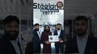 Steelonex Equipments Pvt Ltd  at Khadhya Khurak 2023 Exhibition      #displaycounter #manufacturer