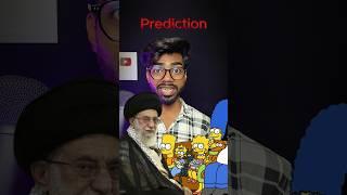 Simpsons Iran Prediction 2024