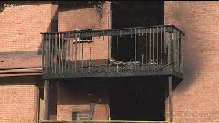 Woman charged with arson in Bloomfield apartment fire