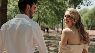 Carlton Square, London // Engagement Film // London, UK Wedding Videographer