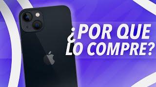 ¿Por qué compre un iPhone 13? | ¿ES EL MEJOR PARA 2024?