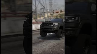 Custom Drag 1600Hp Ram TRX LAUNCH WHEELIE ON BRIDGE!!!!