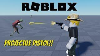 Create a First Person Shooter Gun with Bullets