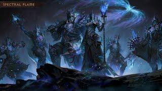 Diablo Immortal Spectral Flame Cosmetic Preview Every Class and Gender