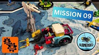 2024-2025 FLL SUBMERGED Mission 09 Unexpected Encounter Solution with Spike Prime