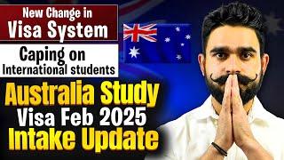 Update Australia  Study Visa Feb Intake 2025 | Latest Update Oct 2024