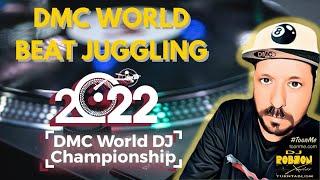 DMC BEAT JUGGLING 2022 1 ROUND DJ ROBSON XAVIER BRAZIL