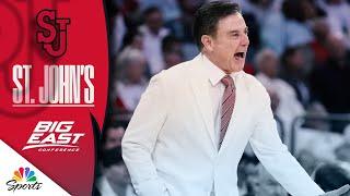 Rick Pitino, St. John's restore basketball glory with Big East title | Big East on NBC Sports