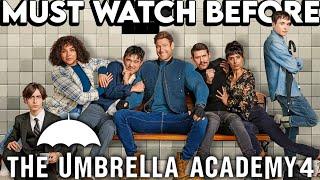 THE UMBRELLA ACADEMY Season 1-3 Recap | Must Watch Before Season 4 | Series Explained