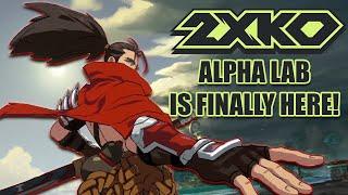 I finally get to play Yasuo in a game that isn't League of Legends | 2XKO Alpha Lab Online Matches