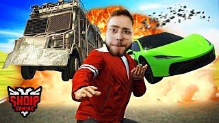 GTA 5 SHQIP -  Graniti Face to Face me Plotë Shokë !! - SHQIPGaming