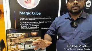 Smart Magic Cube for Smart Home automation, INNEXIA Motion sensitive Cube -  Smart Home Expo India