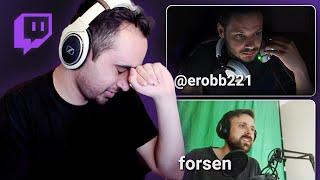 Clips that made Squeex lose faith in humanity... (forsen, erobb221, Northernlion, Simply, Liam)