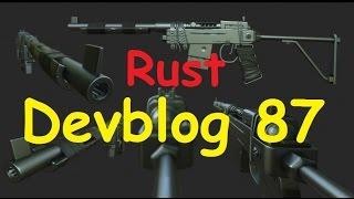 Rust Devblog 87! Быстрый обзор!