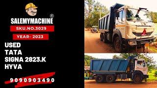 USED TATA 10 WHEELER HYVA FOR SALE l USED CONSTRUCTION EQUIPMENT FOR SALE l SALEMYMACHINE