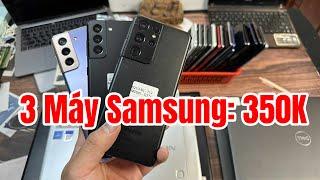 3 Máy Samsung NOTE 350K | Laptop 2 Trong 1 Màn Cảm Ứng | Dell - Nec - HP | S21 Ultra - Note 10..!