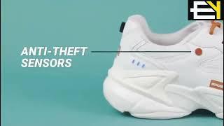 China's new smart shoes