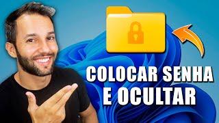 COMO COLOCAR SENHA EM PASTAS E ARQUIVOS NO PC