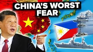 Why Philippines Military is SCARING China - South China Sea face-off