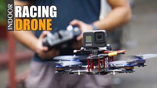 DIY Indoor Racing Drone with Action Camera Mount | DIY Robotics Projects