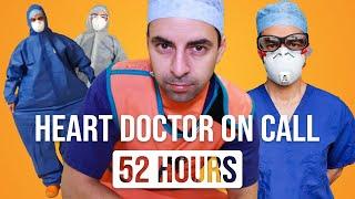 Nightshifts as a COVID Cardiologist | Doctor's Vlog