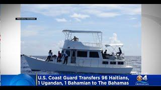 Coast Guard Transfers Migrants From Haiti, Bahamas And Uganda