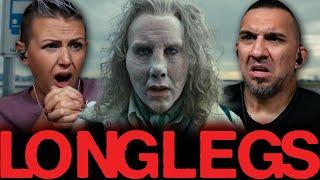 Longlegs (2024) Movie REACTION | First Time Watching | Movie Review