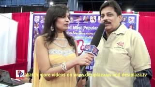 Ravi, CEO, Telugu One speaking to Desiplaza.TV at NATA convention.