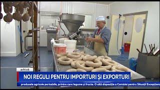 Noi reguli pentru importuri și exporturi