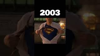 Evolution Of Super man #shorts #evolution