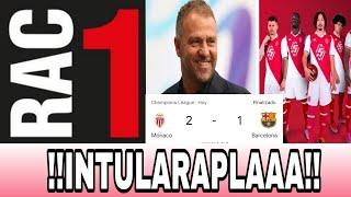 RAC1 RETRANSMITE MONACO 2 BARCELONA 1, Intularapla , inadmisipla 