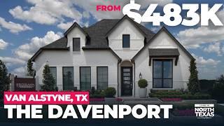 HIGHLAND HOMES | Mantua Point | Davenport | 2299 SF | 3 Beds | 3 Baths | Model Tour | Van Alstyne TX