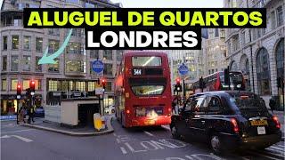 Aluguel de casa em londres não é fácil - Devo alugar casa ou quarto ?