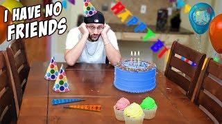 ALL ALONE ON MY BIRTHDAY!  They Forgot!  (FV Family Vlog)